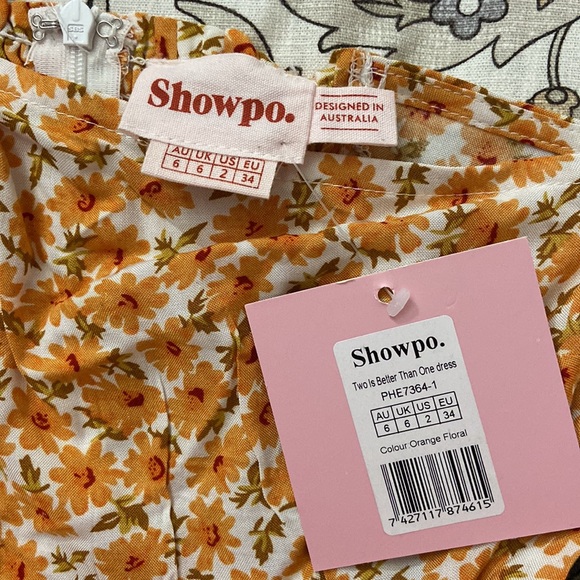 SHOWPO Sunflower, Vol. 6 Dress - Picture 6 of 9